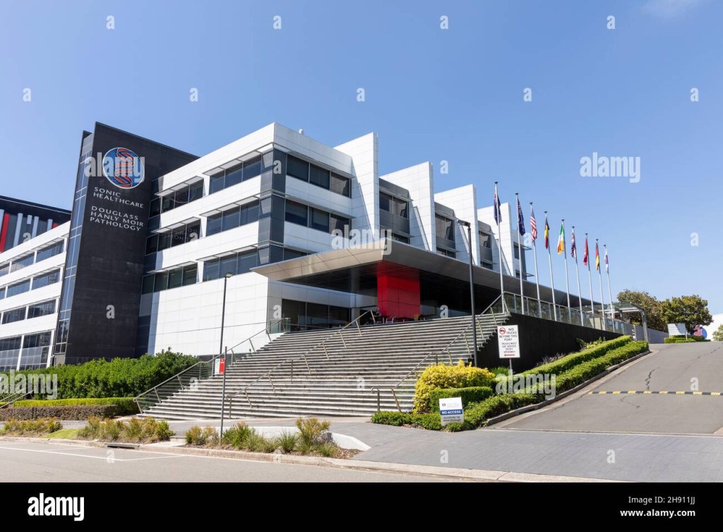 Picture of: Geschäftsgebäude der australischen Firmenzentrale im Macquarie