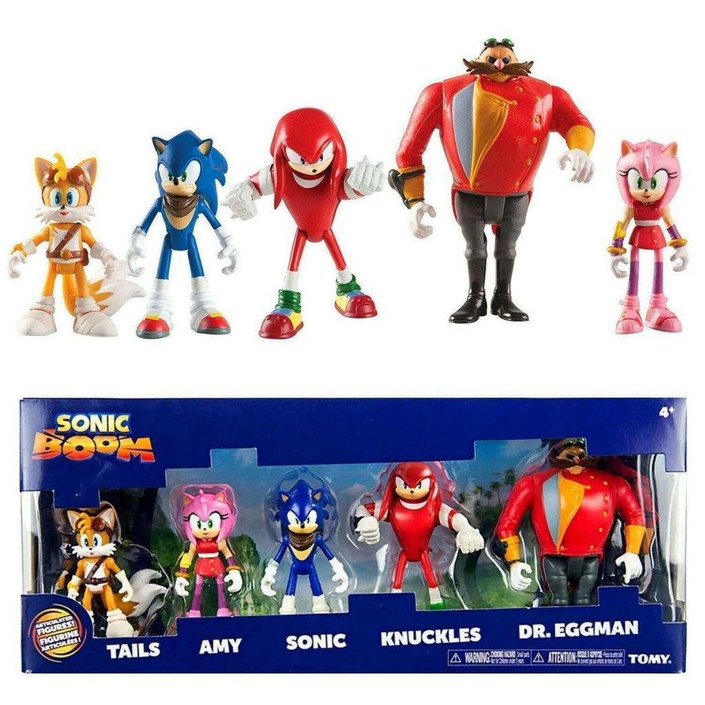 Picture of: Sonic Boom -Pack  Action Figures  hobbyDB