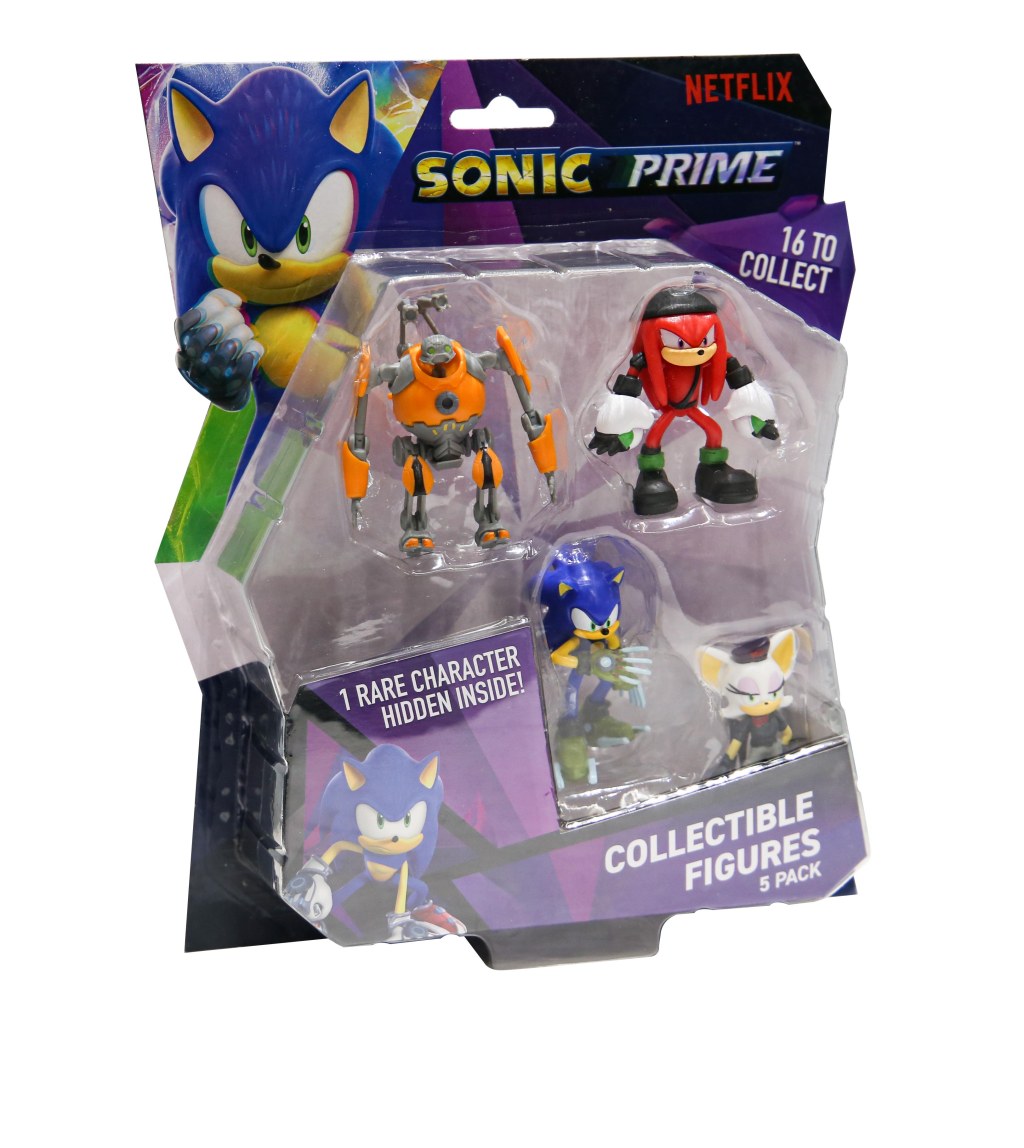 Picture of: SONIC – Figure  pack blister , cm S – #
