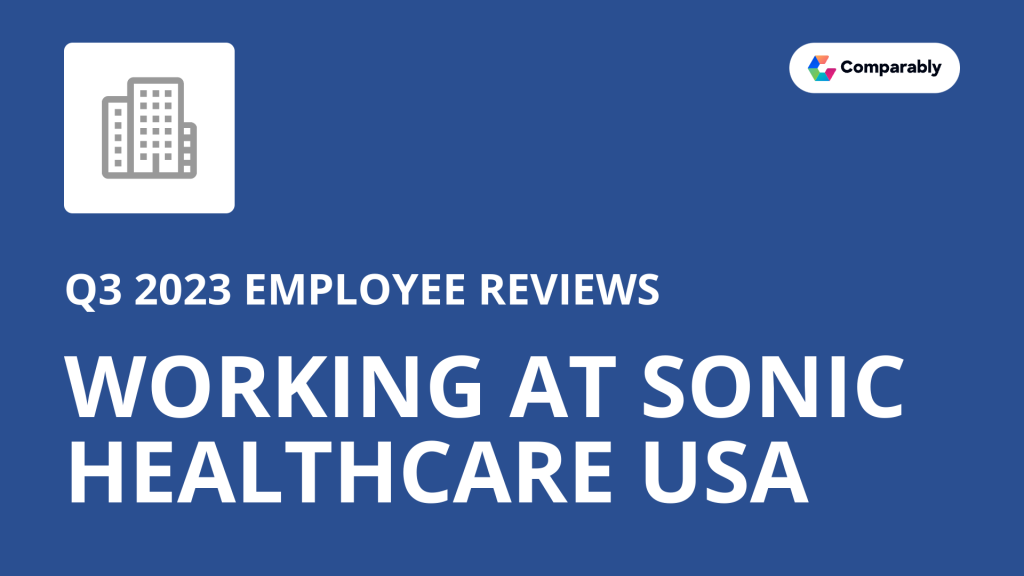 Picture of: Sonic Healthcare USA Culture  Comparably