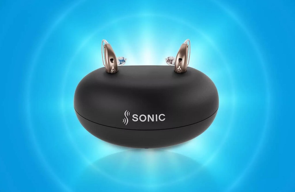 Picture of: Sonic Innovations hearing aids & hearing loss products