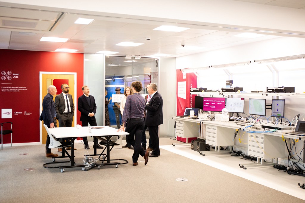 Picture of: SONIC Labs – Digital Catapult  Digital Catapult