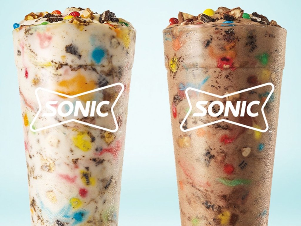 Picture of: SONIC Now Makes Halloween Blasts That Combine M&M’s, Snickers, and